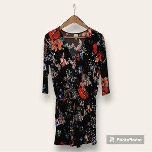 Kaileigh Floral Shorts Romper